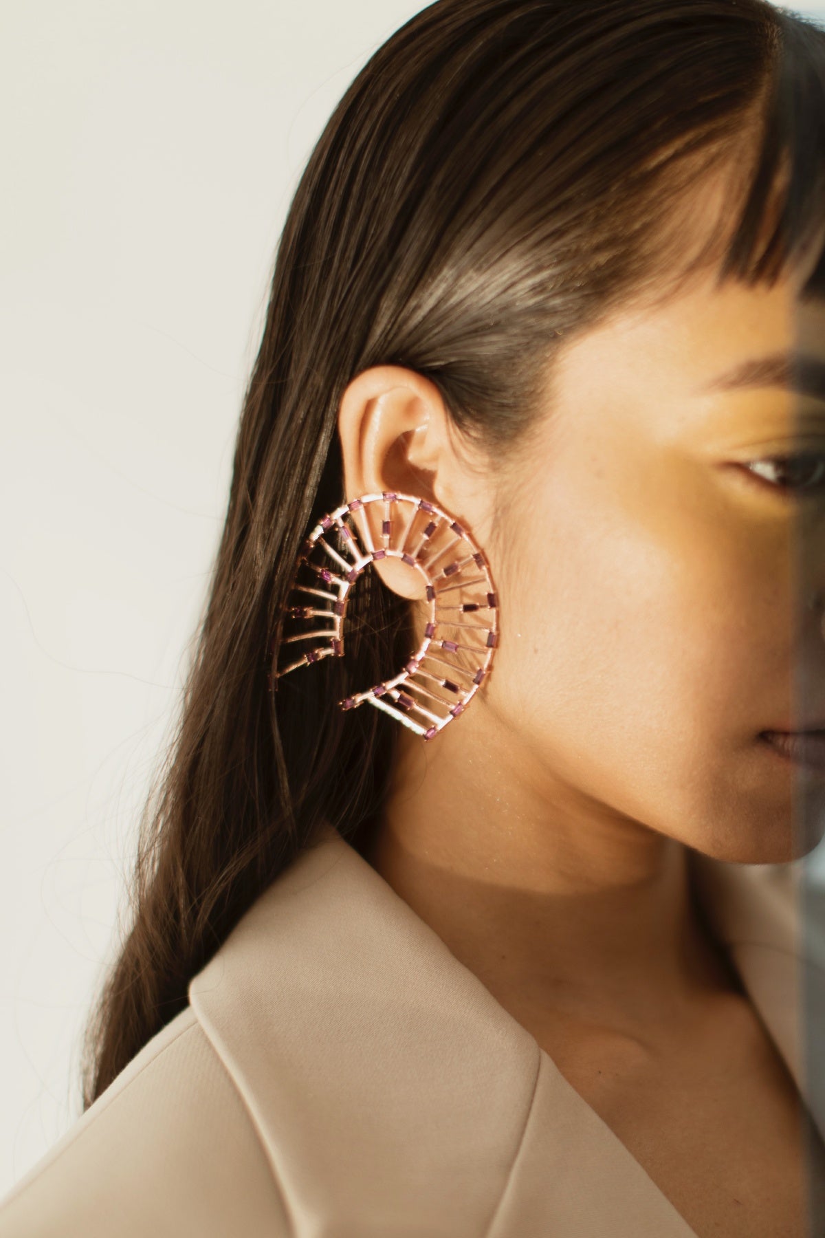 Buy Horseshoe Earrings For Women Online at ScrollnShops